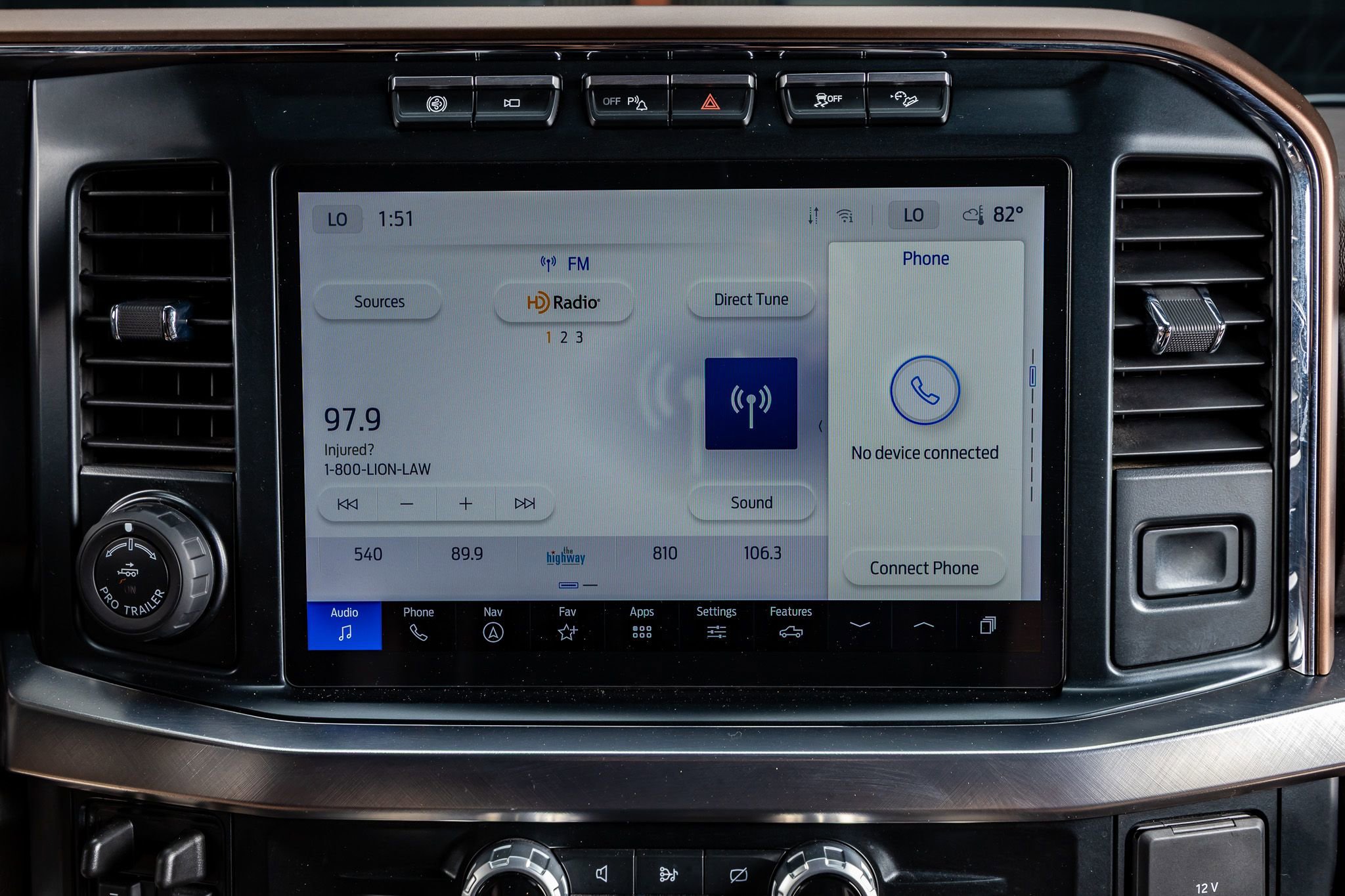 Used 2024 Ford F250 King Ranch w/ FX4 Off-Road Package image 25