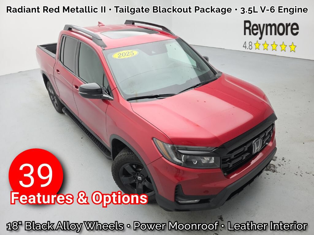 Used 2025 Honda Ridgeline Black Edition