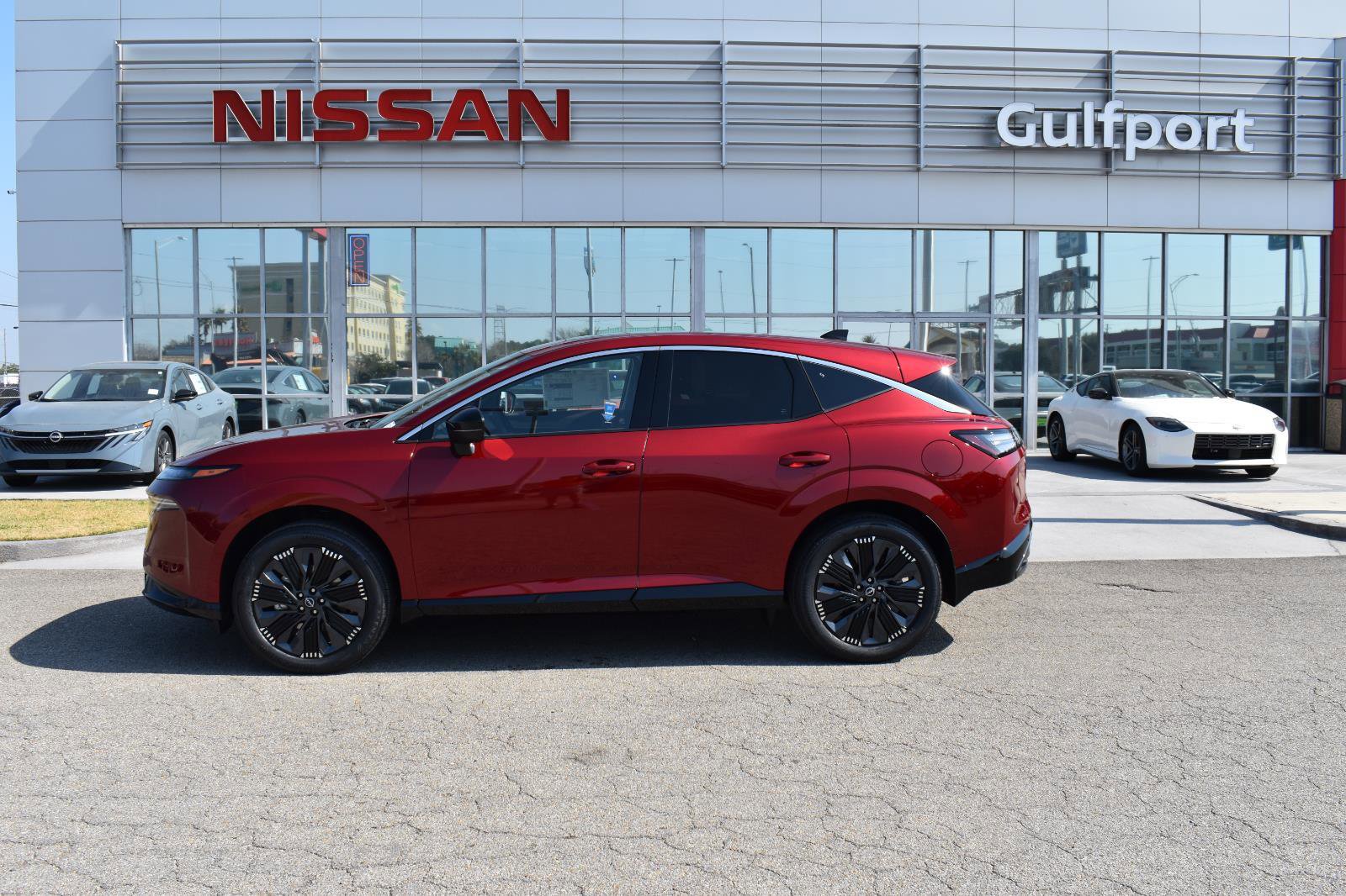 New 2026 Nissan Murano Platinum w/ Cargo Package AWD/4WD image 3