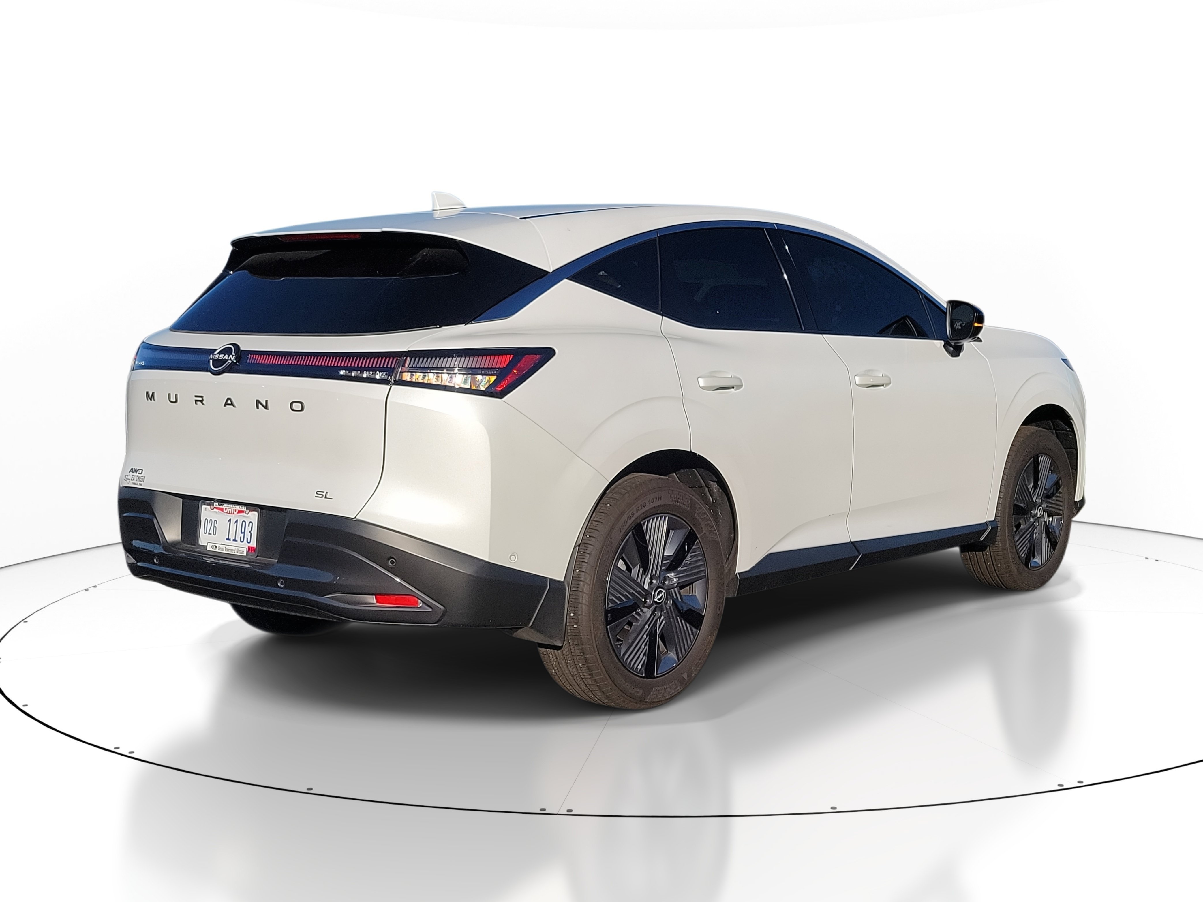 Certified 2025 Nissan Murano SL AWD/4WD image 4