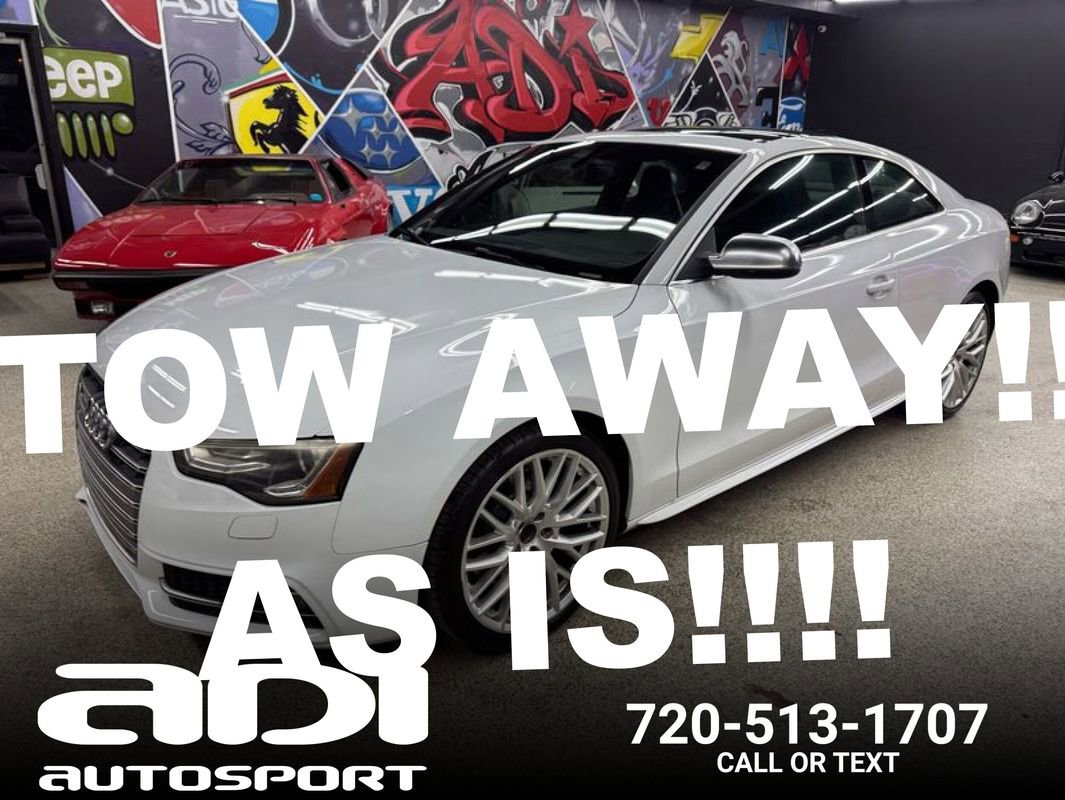 Used 2015 Audi S5 Premium Plus w/ Technology Package