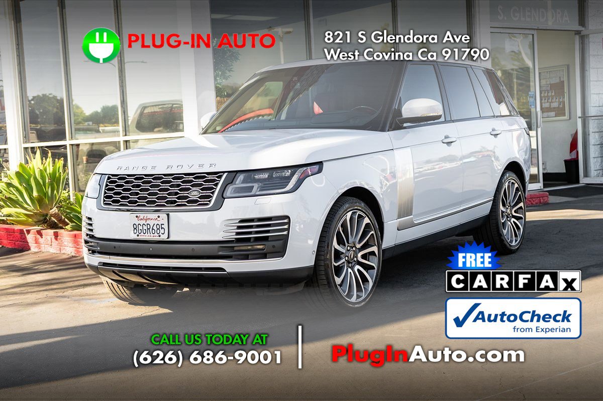 Used 2019 Land Rover Range Rover Autobiography AWD/4WD image 5