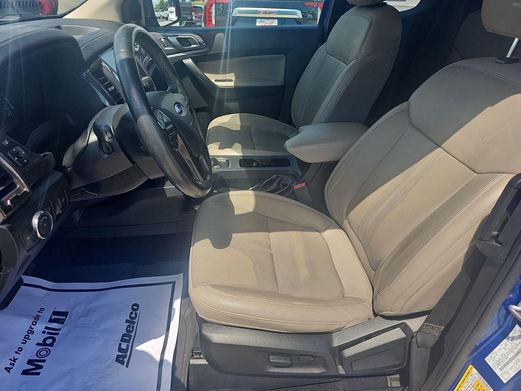 Used 2019 Ford Ranger Lariat w/ Trailer Tow Package AWD/4WD image 9