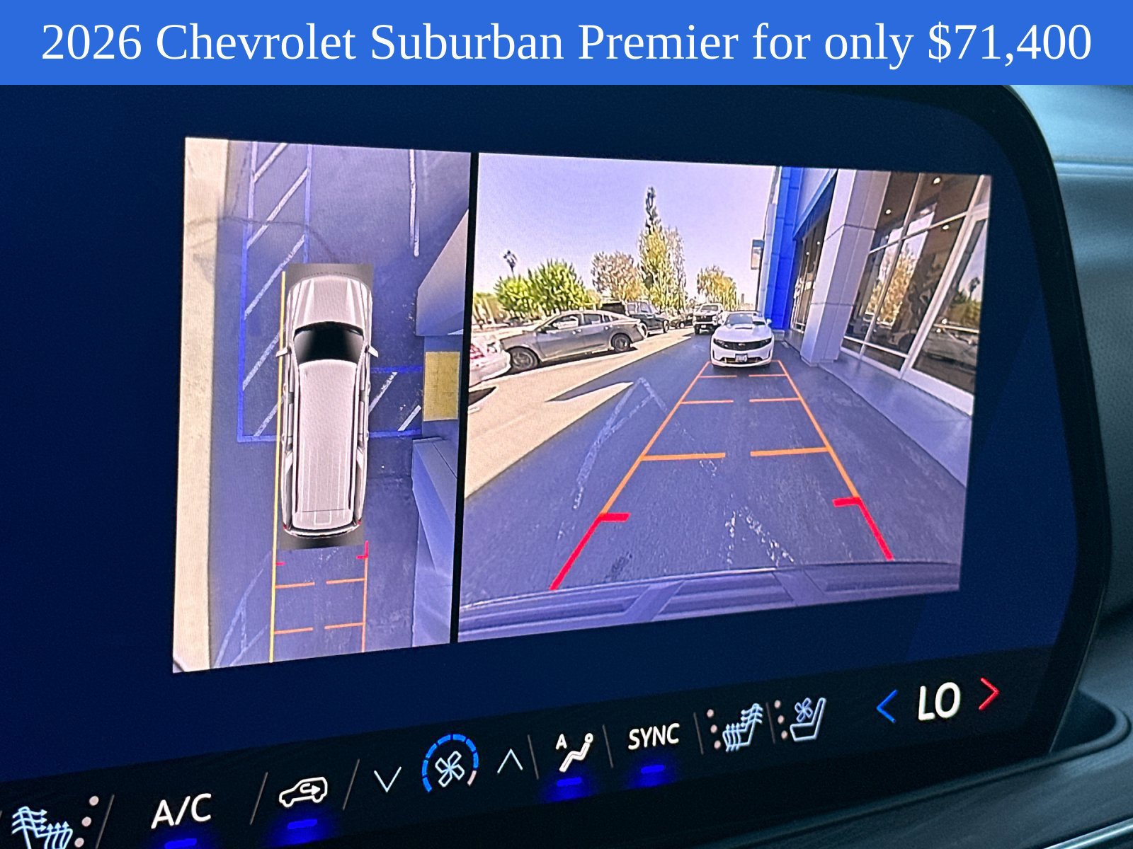 Used 2026 Chevrolet Suburban Premier AWD/4WD image 22
