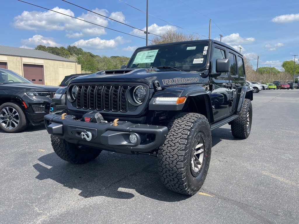 New 2025 Jeep Wrangler Unlimited Rubicon 392 image 2