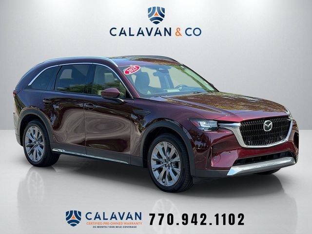 Used 2024 MAZDA CX-90 3.3 Turbo w/ Premium Package AWD/4WD video 1