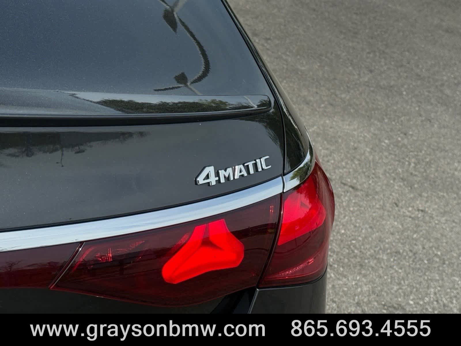 Used 2024 Mercedes-Benz E 350 4MATIC Sedan image 11