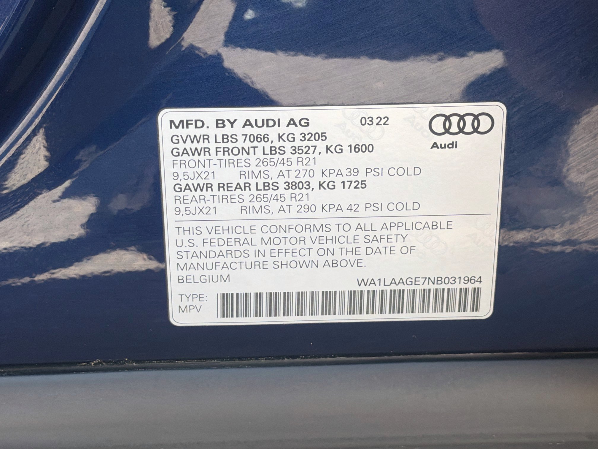Used 2022 Audi e-tron Premium Plus AWD/4WD image 12