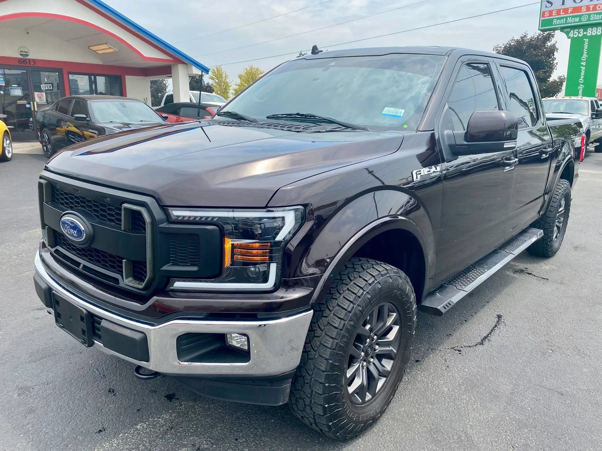Used 2020 Ford F150 Lariat AWD/4WD video 1
