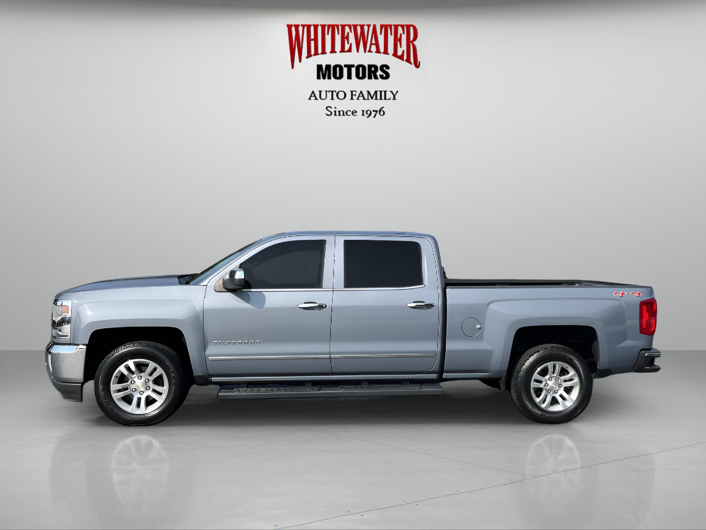 Used 2016 Chevrolet Silverado 1500 LTZ w/ LTZ Plus Package AWD/4WD image 2