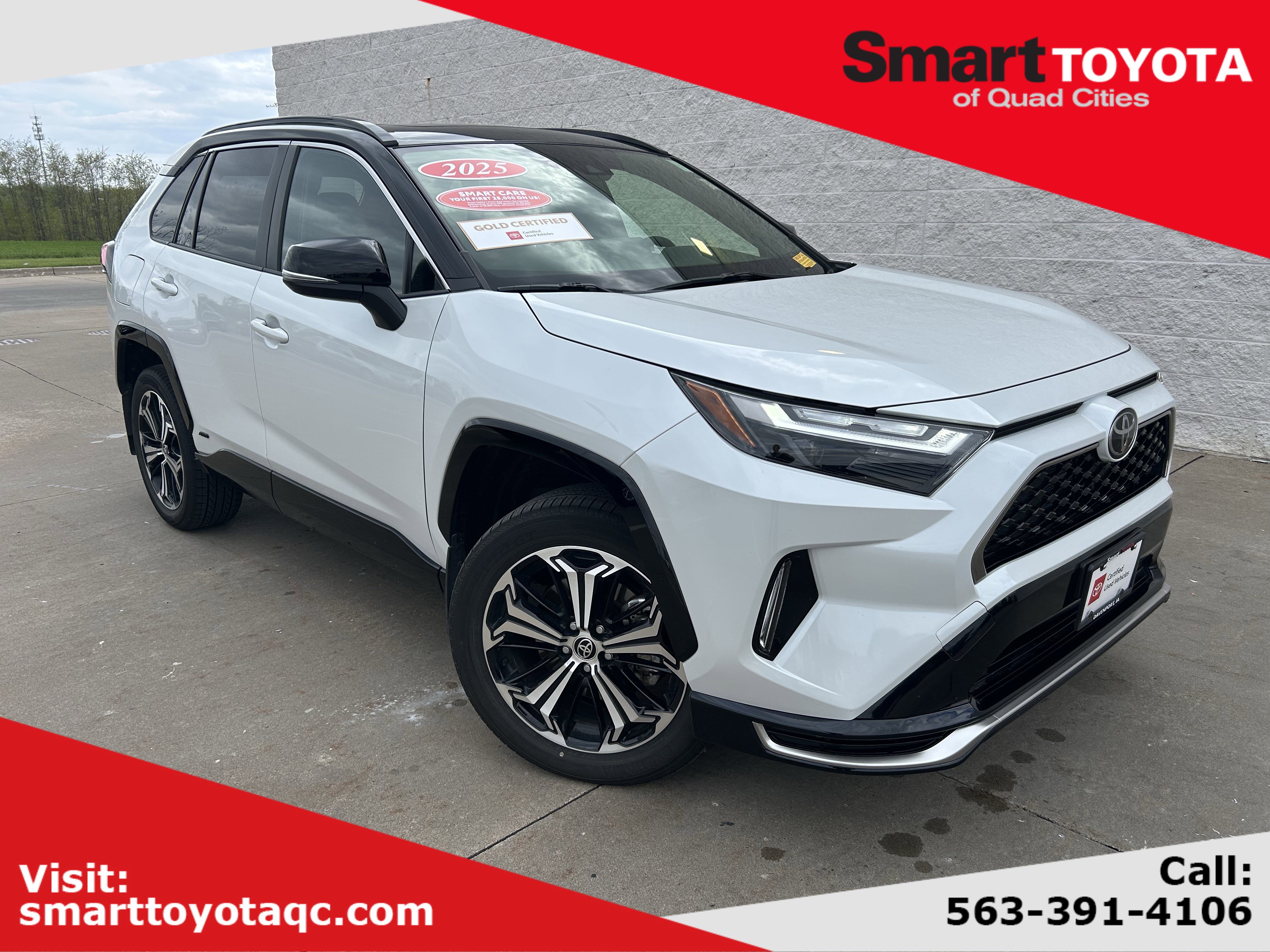 Certified 2025 Toyota RAV4 XSE w/ Weather Package AWD/4WD image 1
