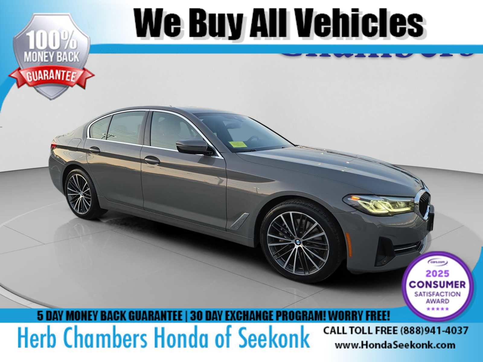Used 2022 BMW 540i xDrive xDrive w/ Premium Package