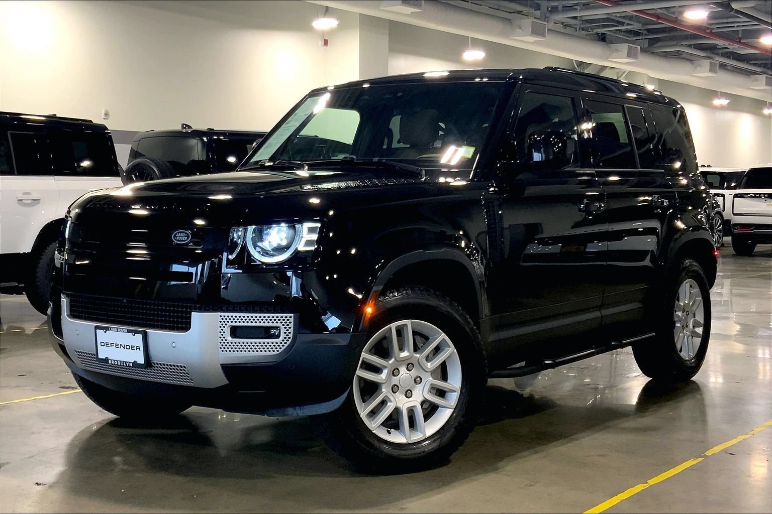 Certified 2025 Land Rover Defender 110 S AWD/4WD image 1