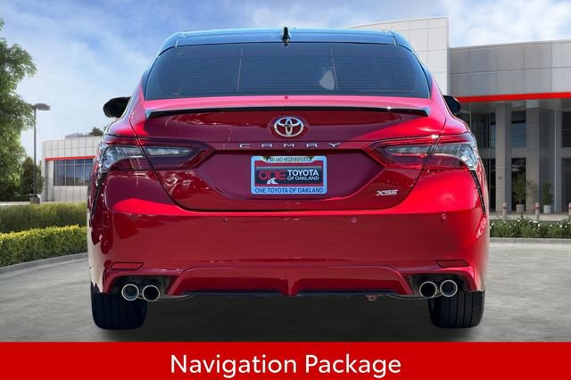 Certified 2023 Toyota Camry XSE w/ Navigation Package FWD image 7