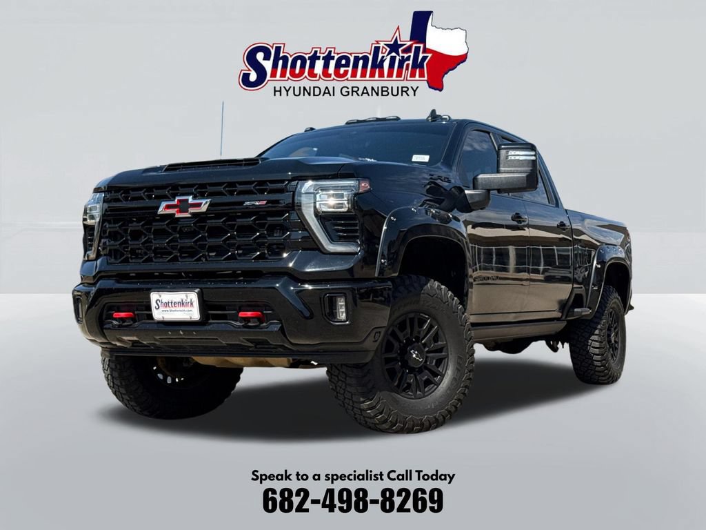 Used 2024 Chevrolet Silverado 2500 ZR2 w/ Technology Package AWD/4WD video 1