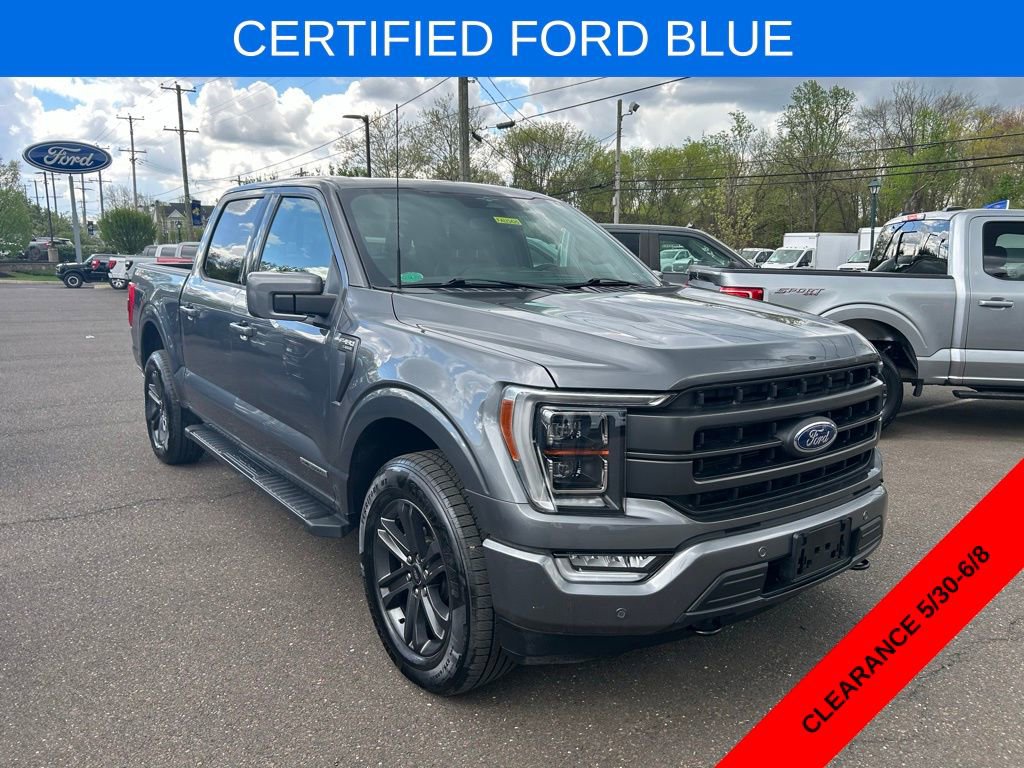 Certified 2023 Ford F150 Lariat w/ Equipment Group 502A High AWD/4WD image 3