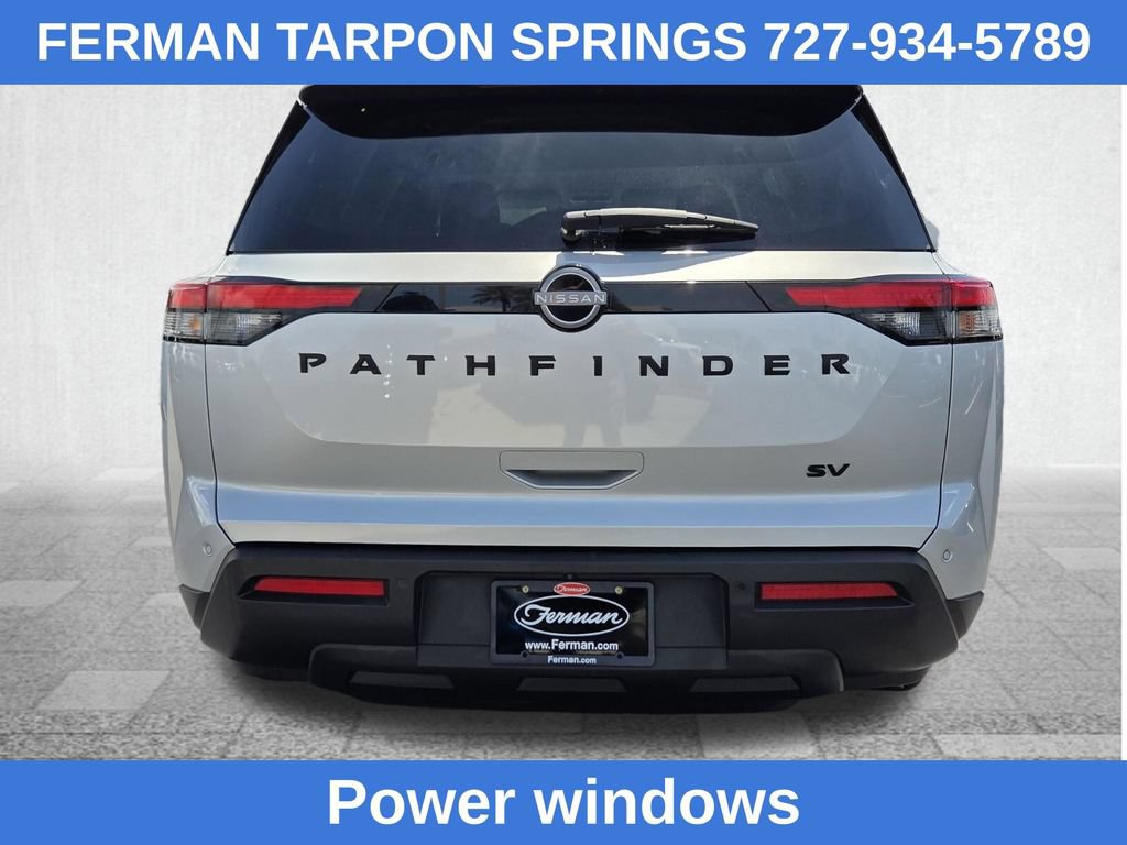 Used 2024 Nissan Pathfinder SV w/ Black Appearance Package FWD image 10