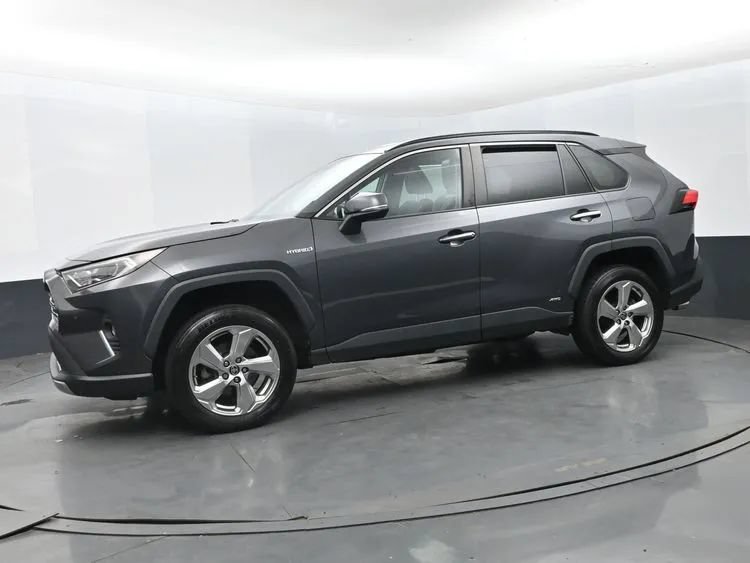 Used 2021 Toyota RAV4 Limited w/ Limited Grade Weather Package AWD/4WD image 5