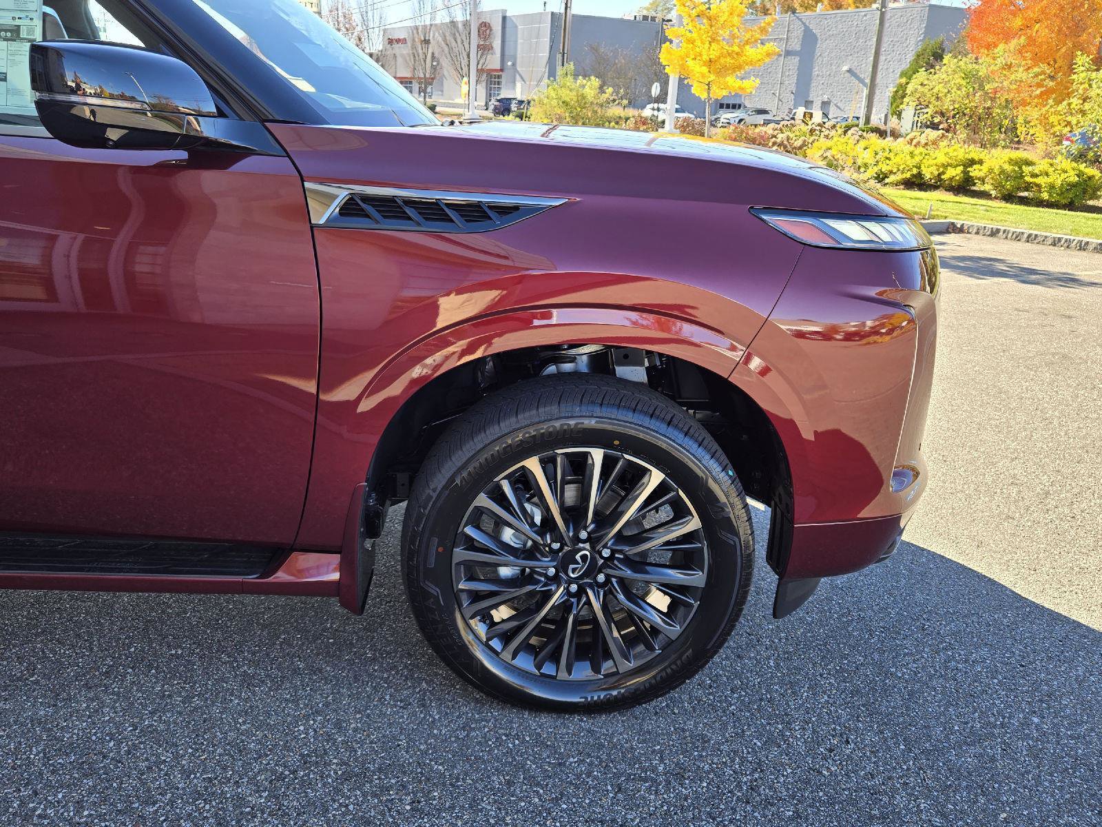 New 2026 INFINITI QX80 Autograph image 15