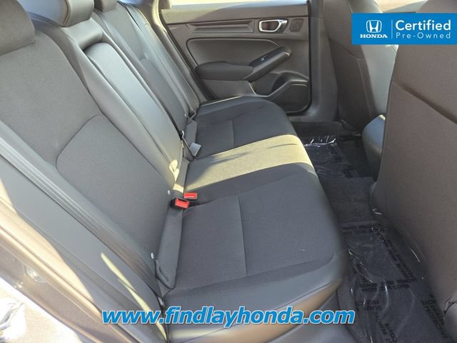 Certified 2025 Honda Civic Sport image 20