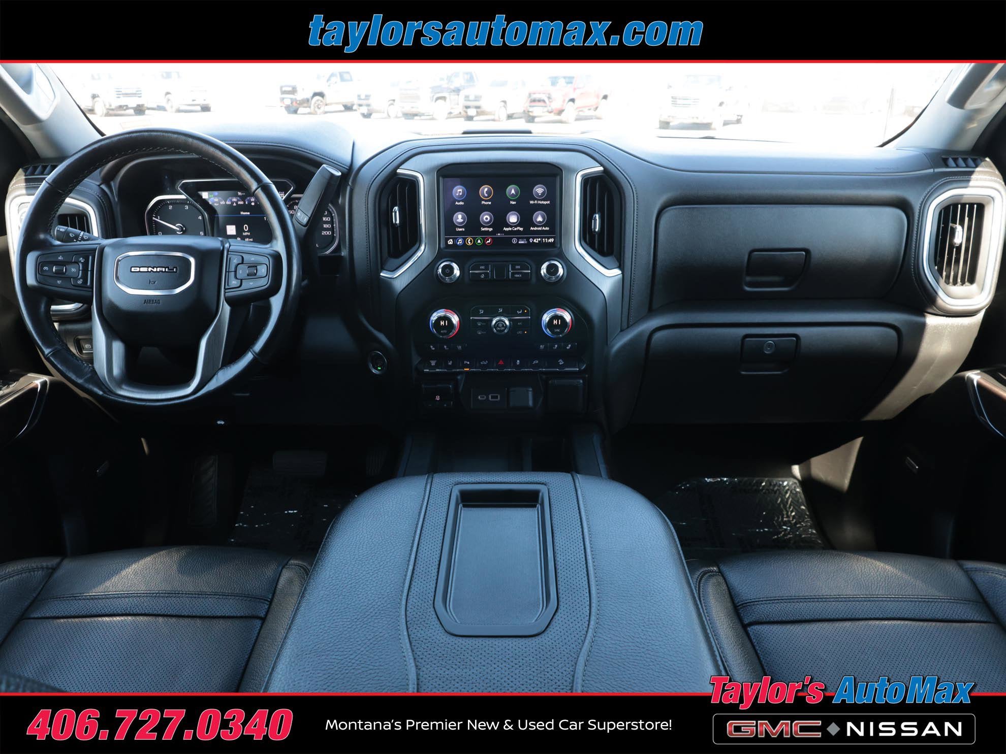 Used 2020 GMC Sierra 2500 Denali w/ Denali Ultimate Package AWD/4WD image 9
