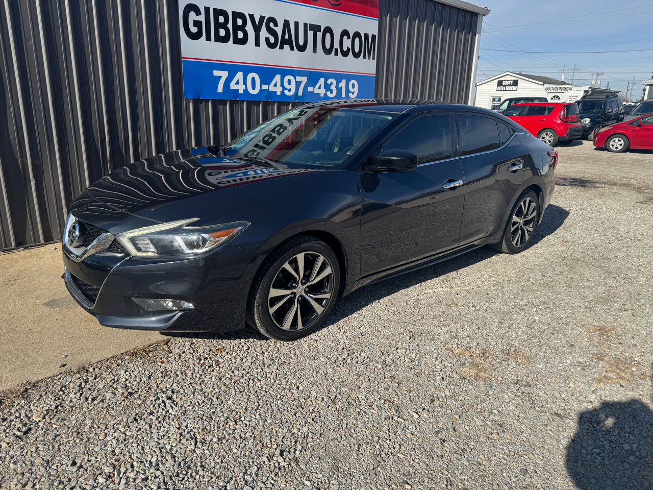 Used 2016 Nissan Maxima 3.5 S