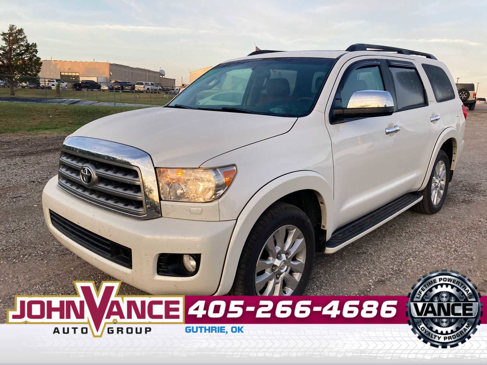 Used 2016 Toyota Sequoia Platinum image 1