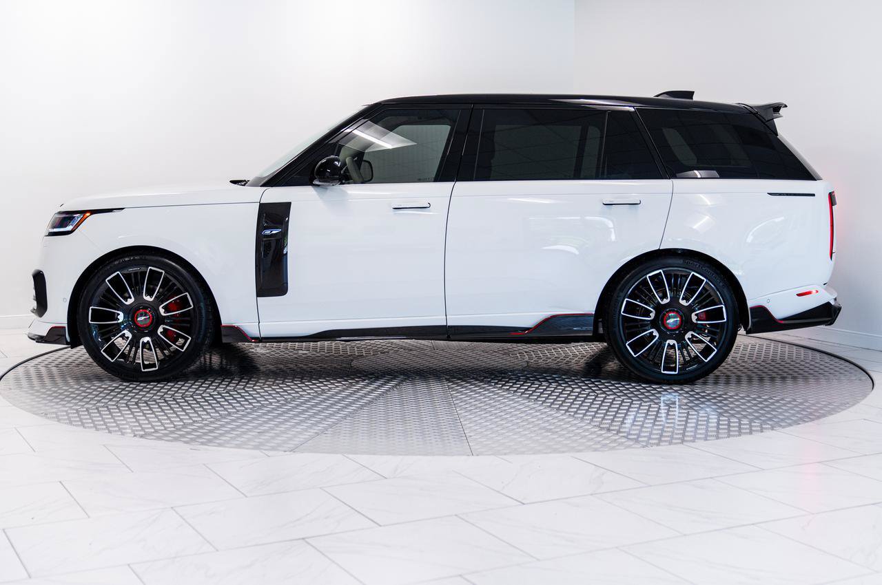 Used 2024 Land Rover Range Rover Long Wheelbase Autobiography AWD/4WD image 4