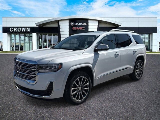 Used 2022 GMC Acadia Denali w/ Denali Ultimate Package