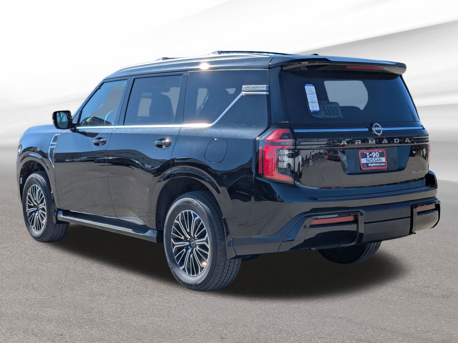 New 2026 Nissan Armada Platinum image 9