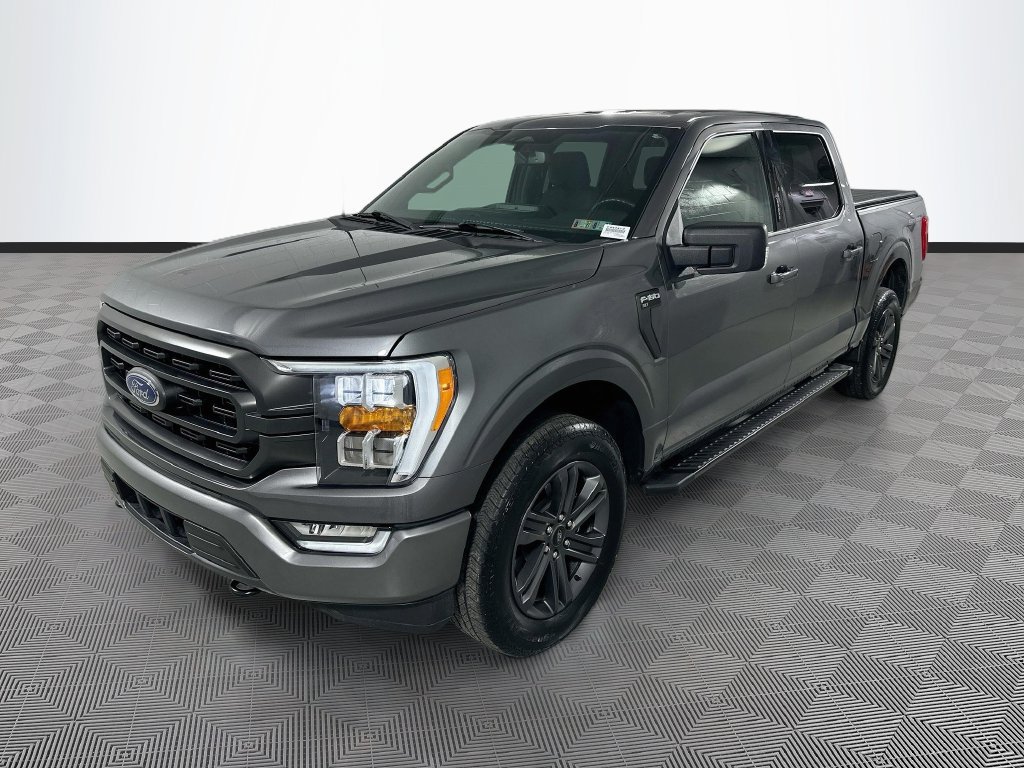 Certified 2023 Ford F150 XLT w/ Equipment Group 302A High AWD/4WD image 3