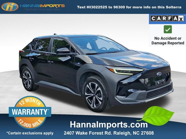 Used 2023 Subaru Solterra Premium