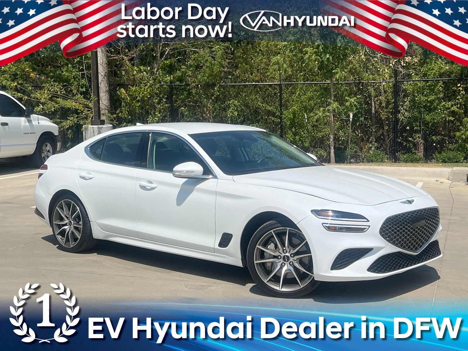 Used 2025 Genesis G70 2.5T