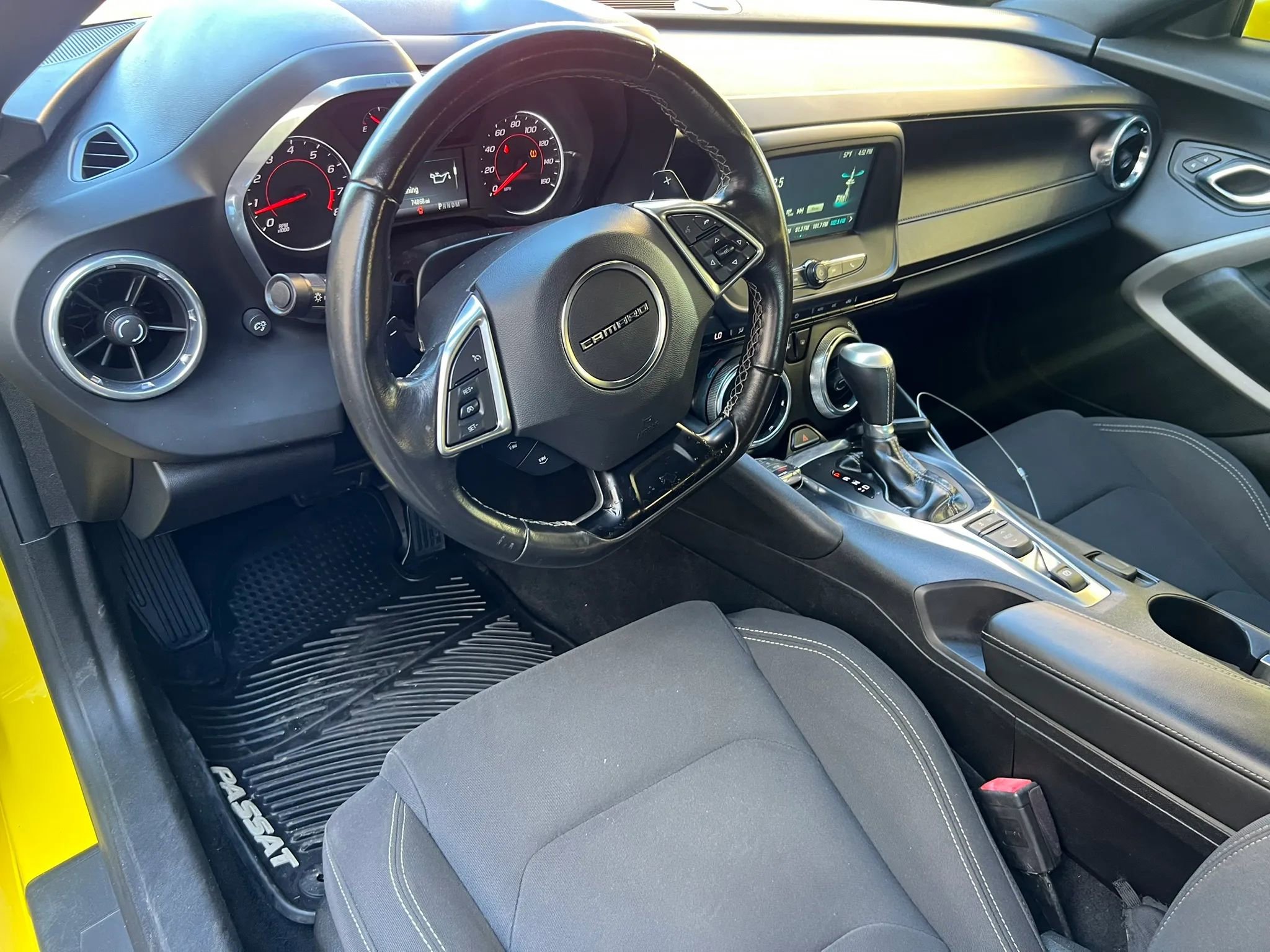 Used 2018 Chevrolet Camaro LT w/ RS Package RWD image 14