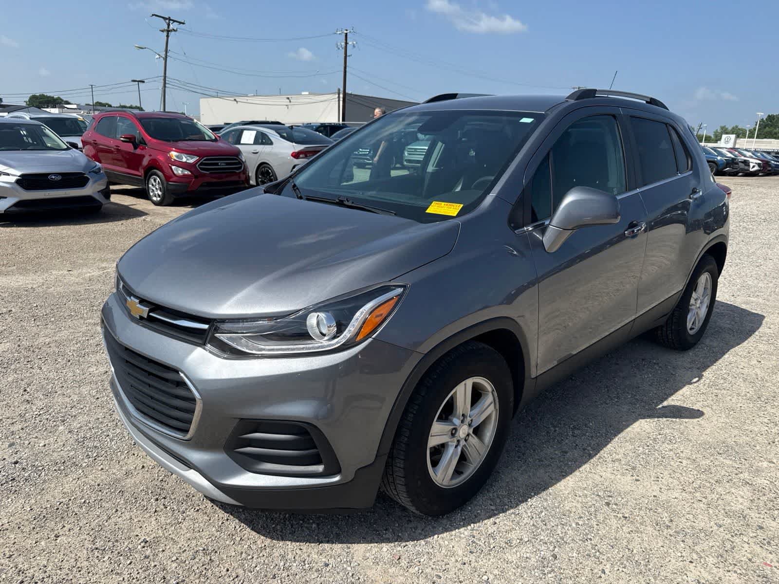 Used 2020 Chevrolet Trax LT w/ LT Convenience Package