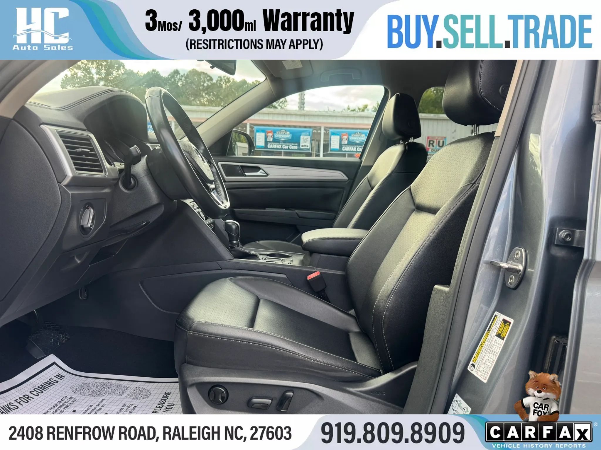 Used 2019 Volkswagen Atlas SE FWD image 12