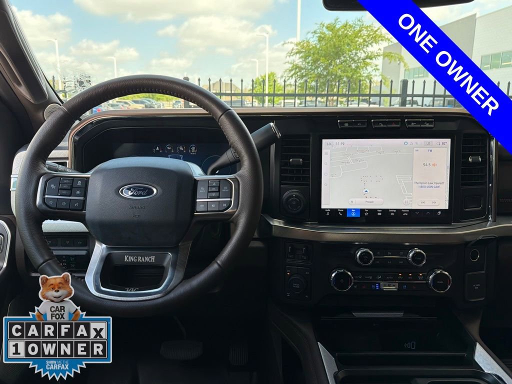 Used 2024 Ford F250 King Ranch w/ Chrome Package image 7