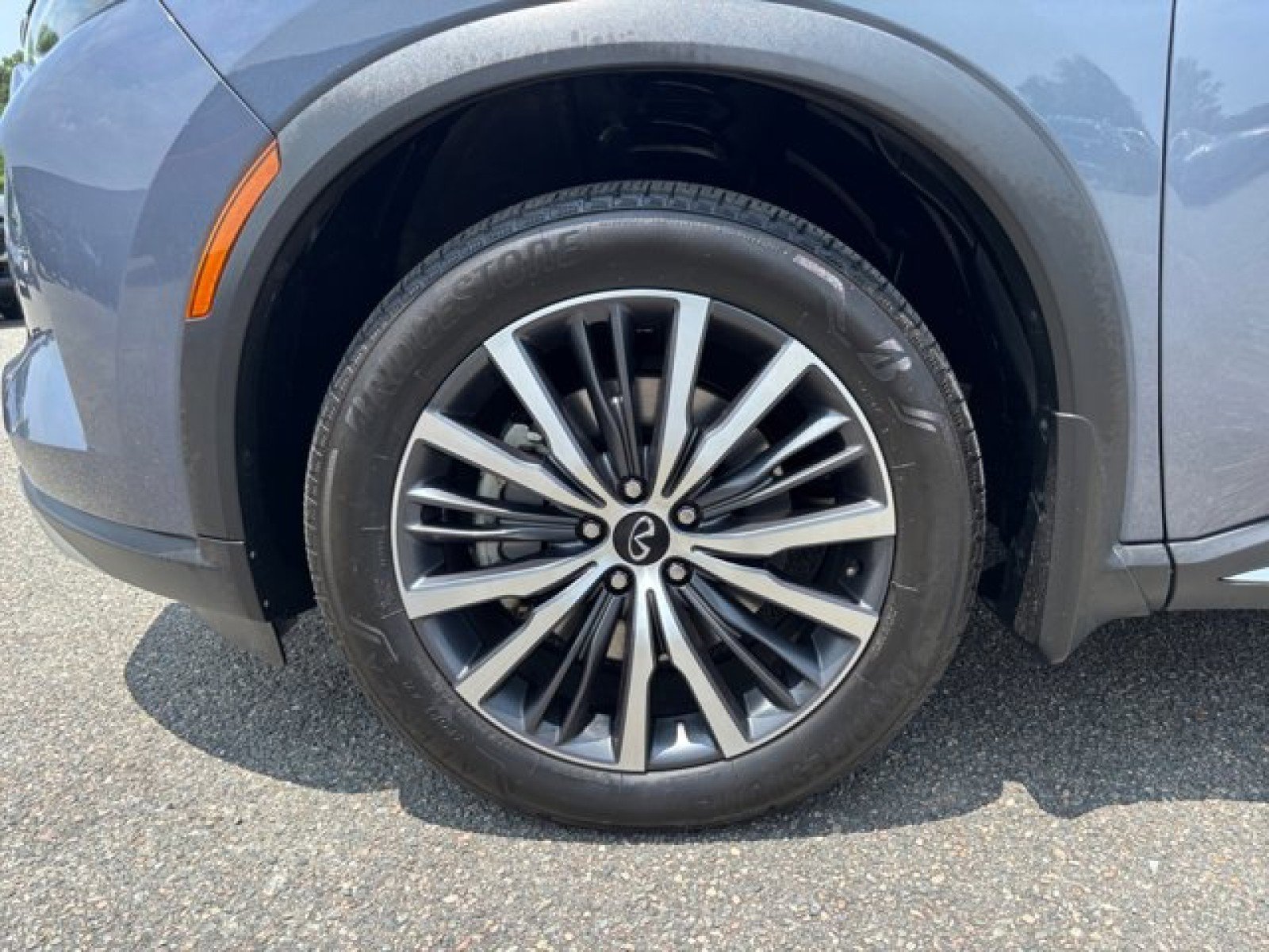 Certified 2022 INFINITI QX60 Sensory w/ Cargo Package image 9