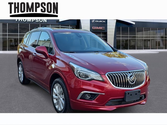 Used 2018 Buick Envision Premium