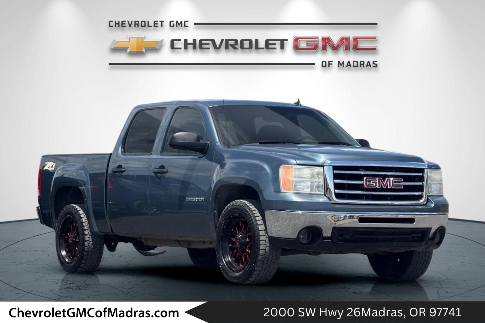 Used 2012 GMC Sierra 1500 SLE w/ Power Tech Package AWD/4WD image 1