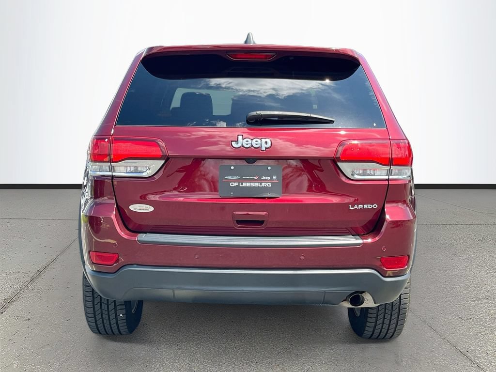 Certified 2022 Jeep Grand Cherokee Laredo X RWD image 6