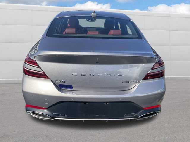 Used 2023 Genesis G70 3.3T w/ Sport Prestige Package AWD/4WD image 4