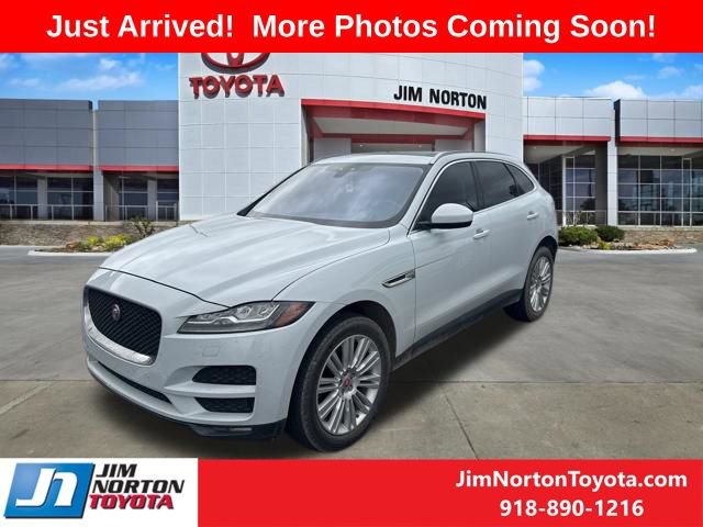 Used 2018 Jaguar F-PACE Portfolio AWD/4WD image 2