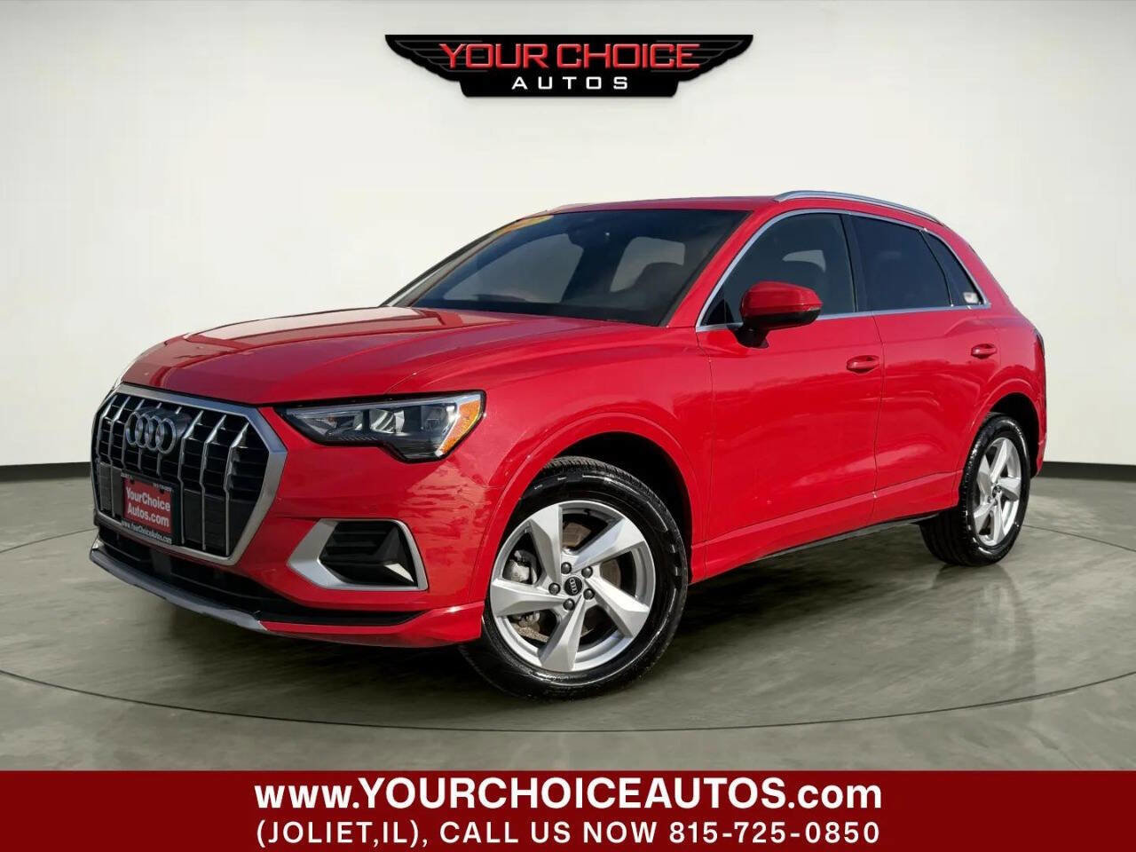 Used 2022 Audi Q3 2.0T Premium image 1