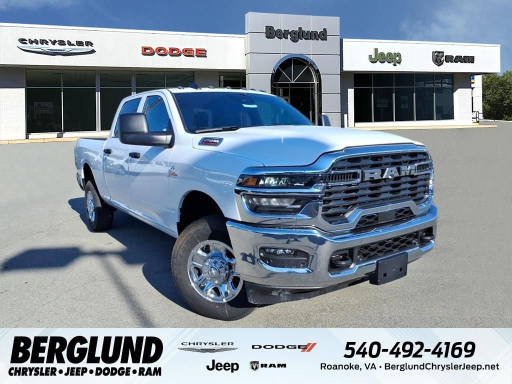 New 2026 RAM 2500 Tradesman w/ Chrome Appearance Group