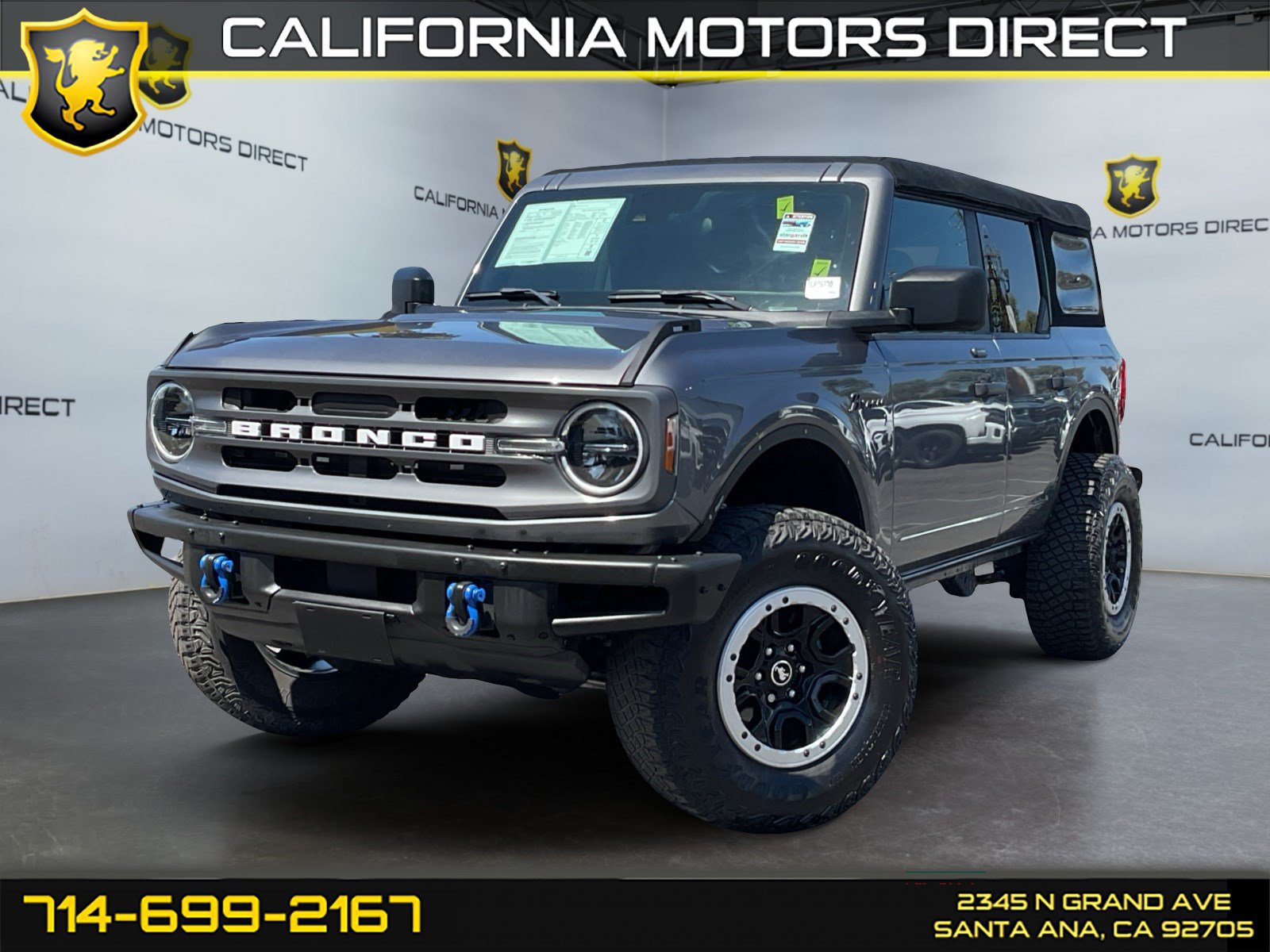 Used 2021 Ford Bronco Big Bend w/ Sasquatch Package AWD/4WD image 1