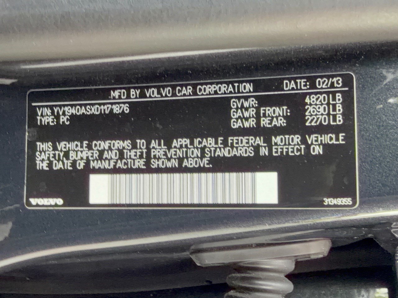 Used 2013 Volvo S80 3.2 FWD image 31