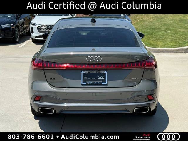Certified 2025 Audi A5 2.0T Premium AWD/4WD image 12