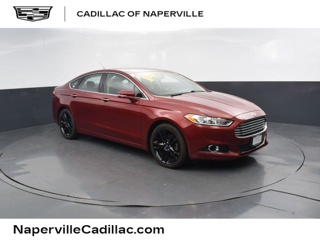 Used 2014 Ford Fusion Titanium