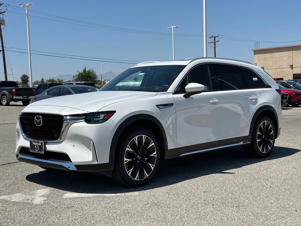 New 2025 MAZDA CX-90 Plug-In Hybrid w/ Premium Plus AWD/4WD image 2